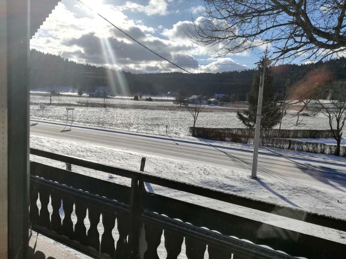 Villa Natali Donji Babin Potok Eksteriør billede